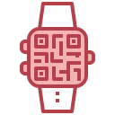 código qr icon