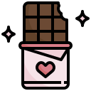 barra de chocolate icon