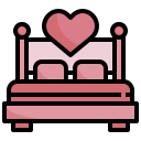 cama matrimonial icon