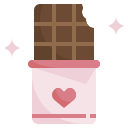 barra de chocolate icon