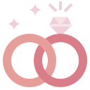 anillo de bodas icon