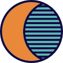 media luna icon