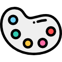 Color palette 