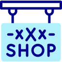 sex shop icon