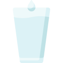 vaso de agua