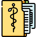 informe médico icon