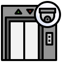 circuito cerrado de televisión icon