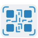 código qr icon