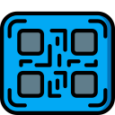 código qr icon