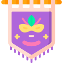 mardi gras icon