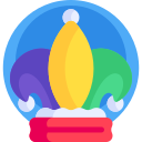 sombrero de bufón icon