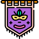 mardi gras icon