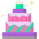 pastel de cumpleaños