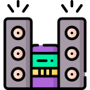 sistema de sonido icon