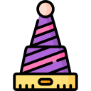 sombrero de fiesta icon