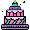 pastel de cumpleaños icon