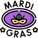 mardi gras icon