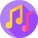 notas musicales icon