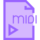 midi icon