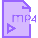 mp4 icon