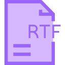 rtf icon