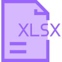 xlsx icon