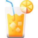 zumo de naranja icon