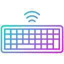 teclado inalambrico icon