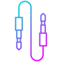 cable de audio icon