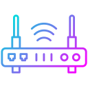 router inalámbrico icon