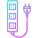 cable de extensión icon