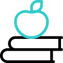 manzana animated icon