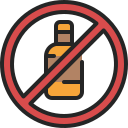 no alcohol 