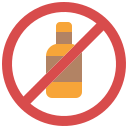 no alcohol icon