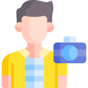 fotógrafo icon