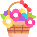 canasta de flores icon