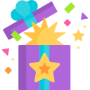 caja de regalo icon