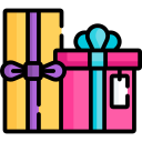 caja de regalo icon