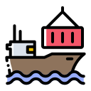 barco de carga icon