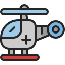 Helicopter icon