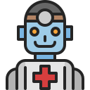 robot médico icon