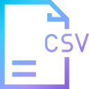 csv