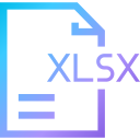 xlsx icon