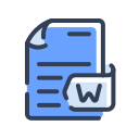 documento de word icon