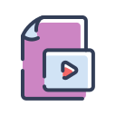 archivo de vídeo icon