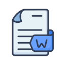 documento de word icon