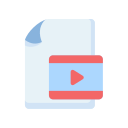 archivo de vídeo icon