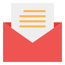 correo de propaganda icon