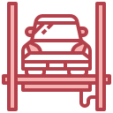 elevador de coches icon