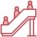 escalera mecánica icon